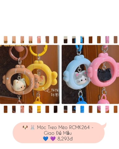 Móc Treo Mèo RCMK264