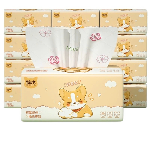 Túi Khăn Giấy RCKHAN259