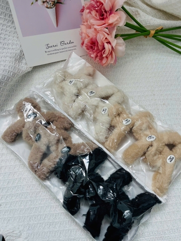 Set 12 Kẹp Xoắn Tà Sữa 11cm RCCC300