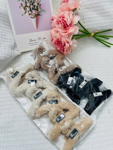 Set 12 Kẹp Xoắn Tà Sữa 11cm RCCC300