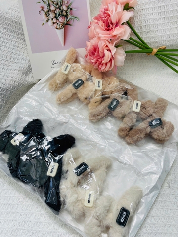 Set 12 Kẹp Xoắn Tà Sữa 11cm RCCC300