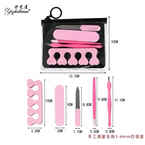 Bộ Dụng Cụ Làm Móng RCBM140