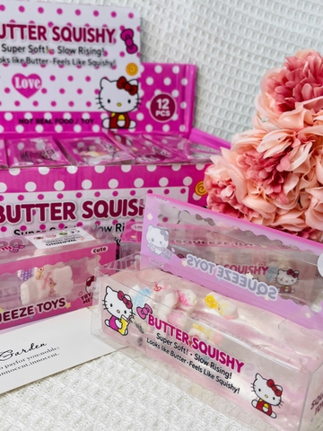 Squishy Butter Kitty RCSQUI337