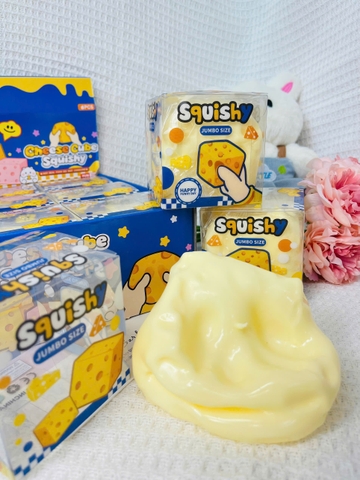 Squishy Phô Mai 8cm RCSQUI336