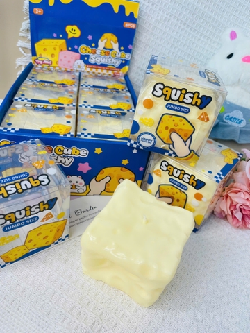 Squishy Phô Mai 8cm RCSQUI336