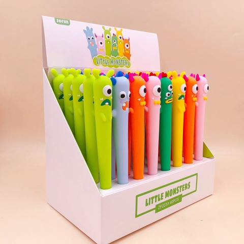 Hộp 40 Bút Gel Quái Vật RC1083
