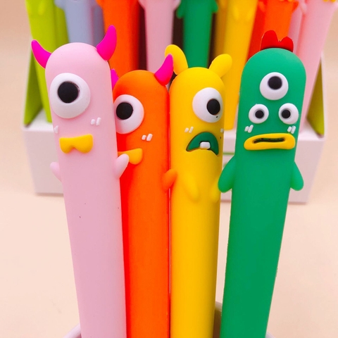 Hộp 40 Bút Gel Quái Vật RC1083