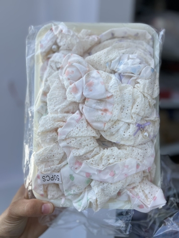Cột Tóc Ren Ngọc