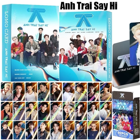 Card Anh Trai Say Hi