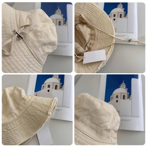 Nón Vành Rách Viền N3