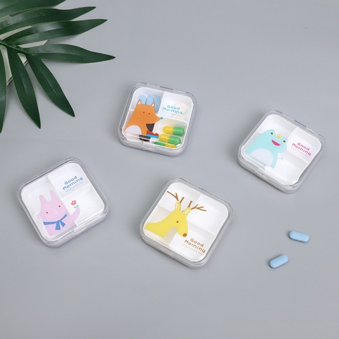 Hộp Chia Ngăn Thuốc RC0345