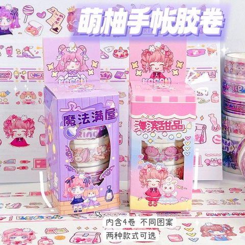 Hộp Washi Cô Gái NT61