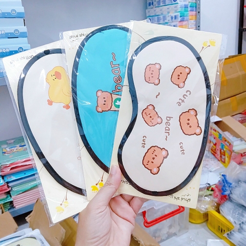 Bịt Mắt Khô Đủ Mẫu ND13