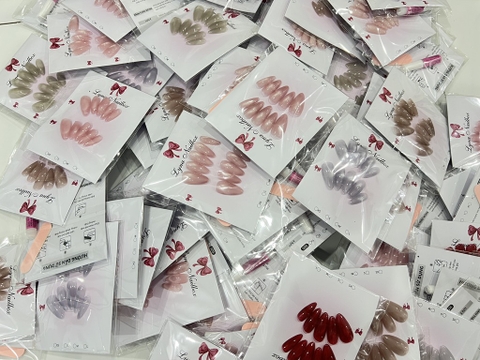 Nail Mắt Mèo Trơn RCNAIL223