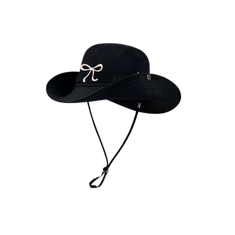 Nón Vành Rộng Thêu N1