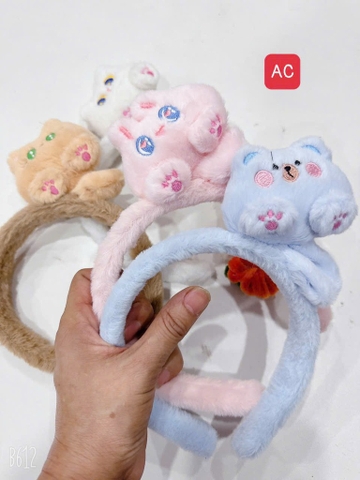 Cài Tóc Gấu