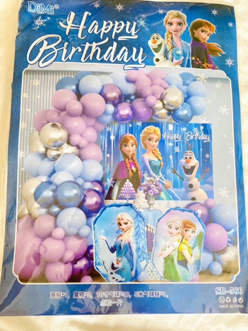 Set Bóng Trang Trí Sinh Nhật