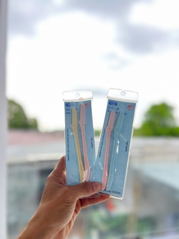 Set 2 Dao Tỉa Chân Mày