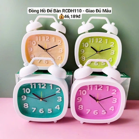 Đồng Hồ Để Bàn RCDH110