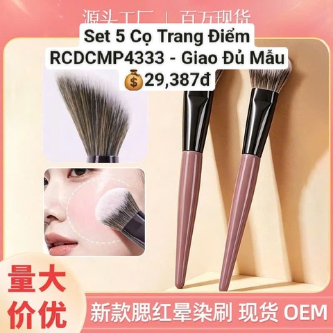 Set 5 Cọ Trang Điểm RCDCMP4333