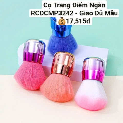 Cọ Trang Điểm Ngắn RCDCMP3242