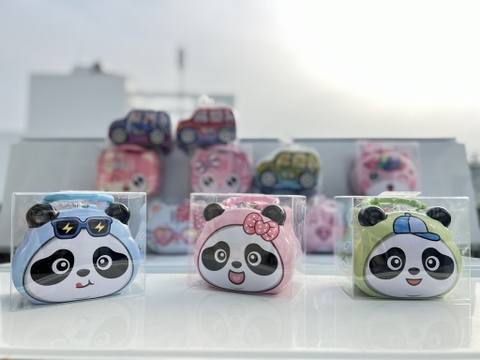 Hộp Sắt Tiết Kiệm Panda RC3611