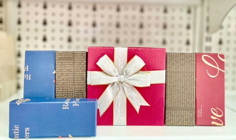 Set 1 Hộp Vuông+ 5 hỘP H7