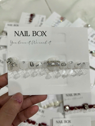 Nail Box Chân Kèm Dũa