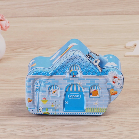 Hộp Sắt Đựng Tiền RC04811