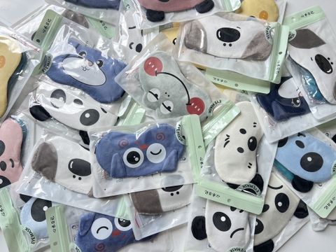 Bịt mắt ngủ Gel có tai