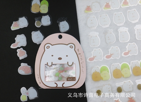 Set 10 Sticker Hình RC3539