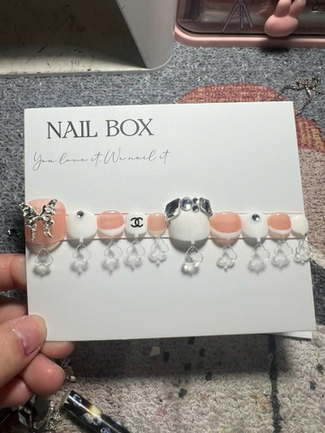 Nail Box Chân Kèm Dũa