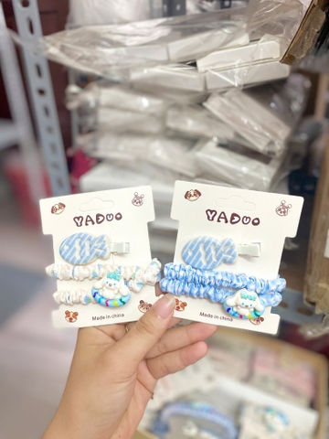 Set Kẹp Cột Tóc