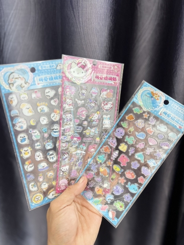 Set Sticker Hoạt Hình