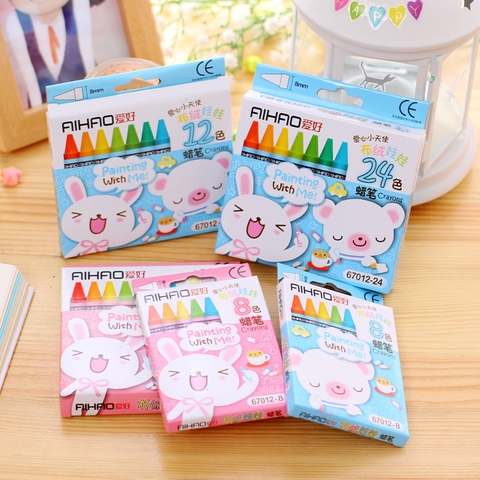 Hộp Chì Màu 12 Cây RC04179