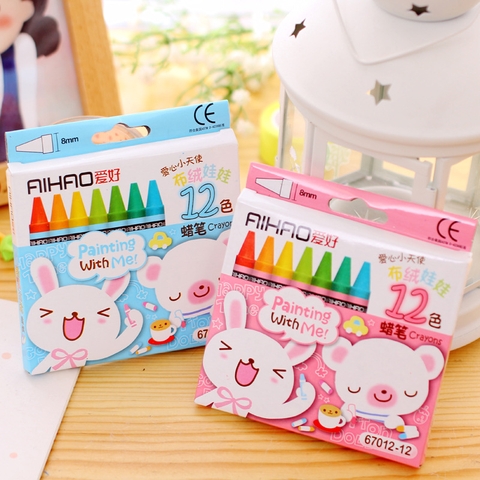 Hộp Chì Màu 12 Cây RC04179