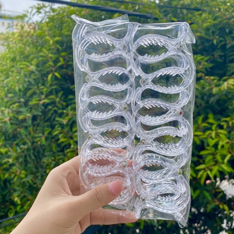 Set 12 Kẹp Càng Cua 5 Răng Trong ND01710