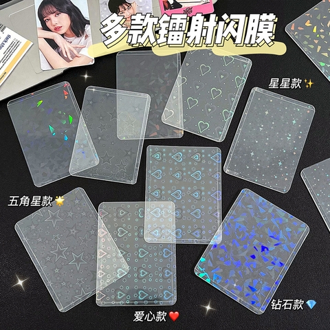 Lốc 10 Top Đựng Ảnh Hologram RC04776