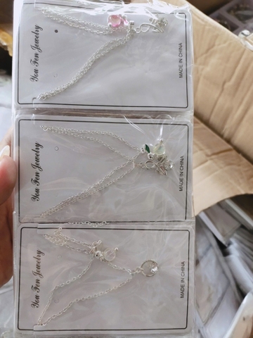 Dây Chuyền Đôi Titan