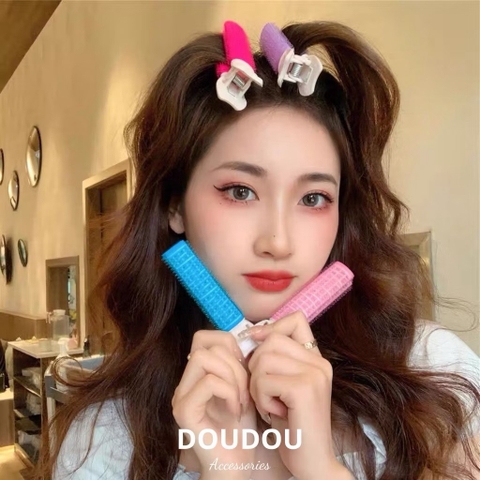 set 10  Kẹp Phồng Chân Tóc