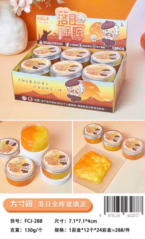 HỘP 12 Slime Ông Già