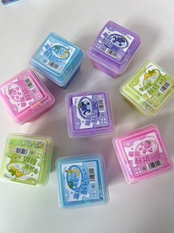 Hộp 12 Đồ Chơi Dẻo (Slime) RCDC215