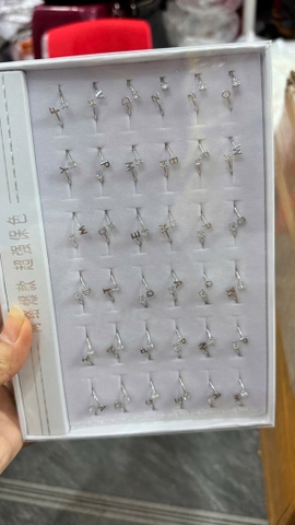 Hộp 36 nhẫn