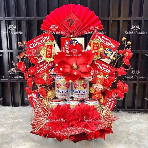 Phụ Kiện Làm Tháp Bánh Nước Tết