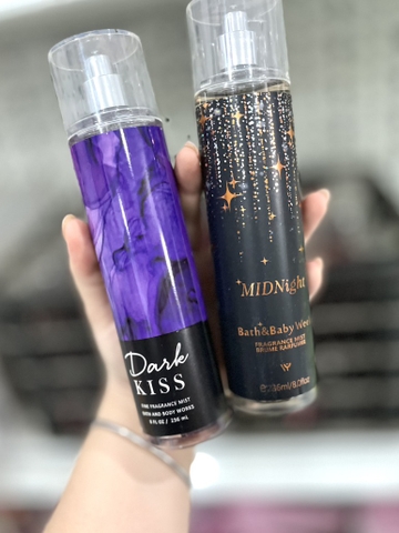 Body Mist Nội Địa Trung Chai 236ml