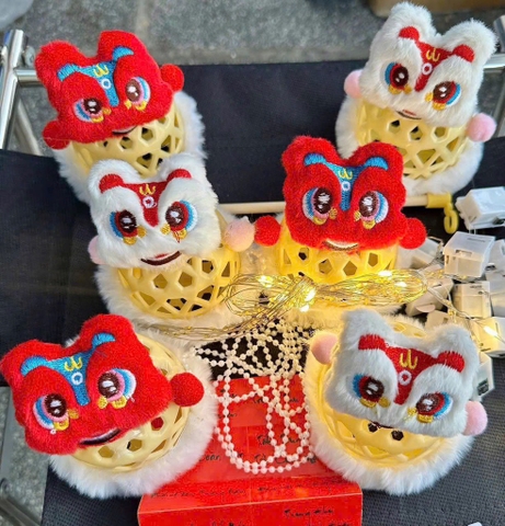 Lồng Đèn Nón Lá Thỏ & Lân