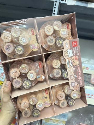 Set 5 Con Dấu Hình RC2407