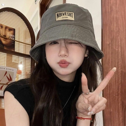 Nón Cụp Thêu N2