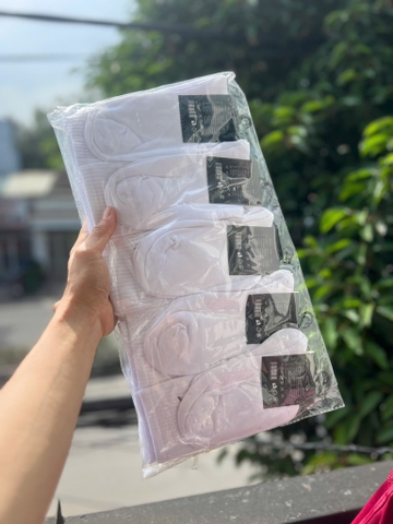 Set 10 Vớ TRắng Nike Cao