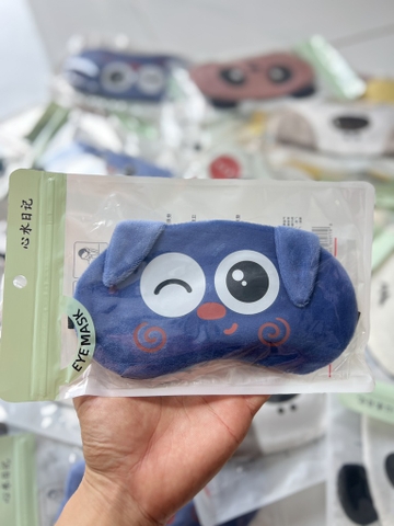Bịt mắt ngủ Gel có tai